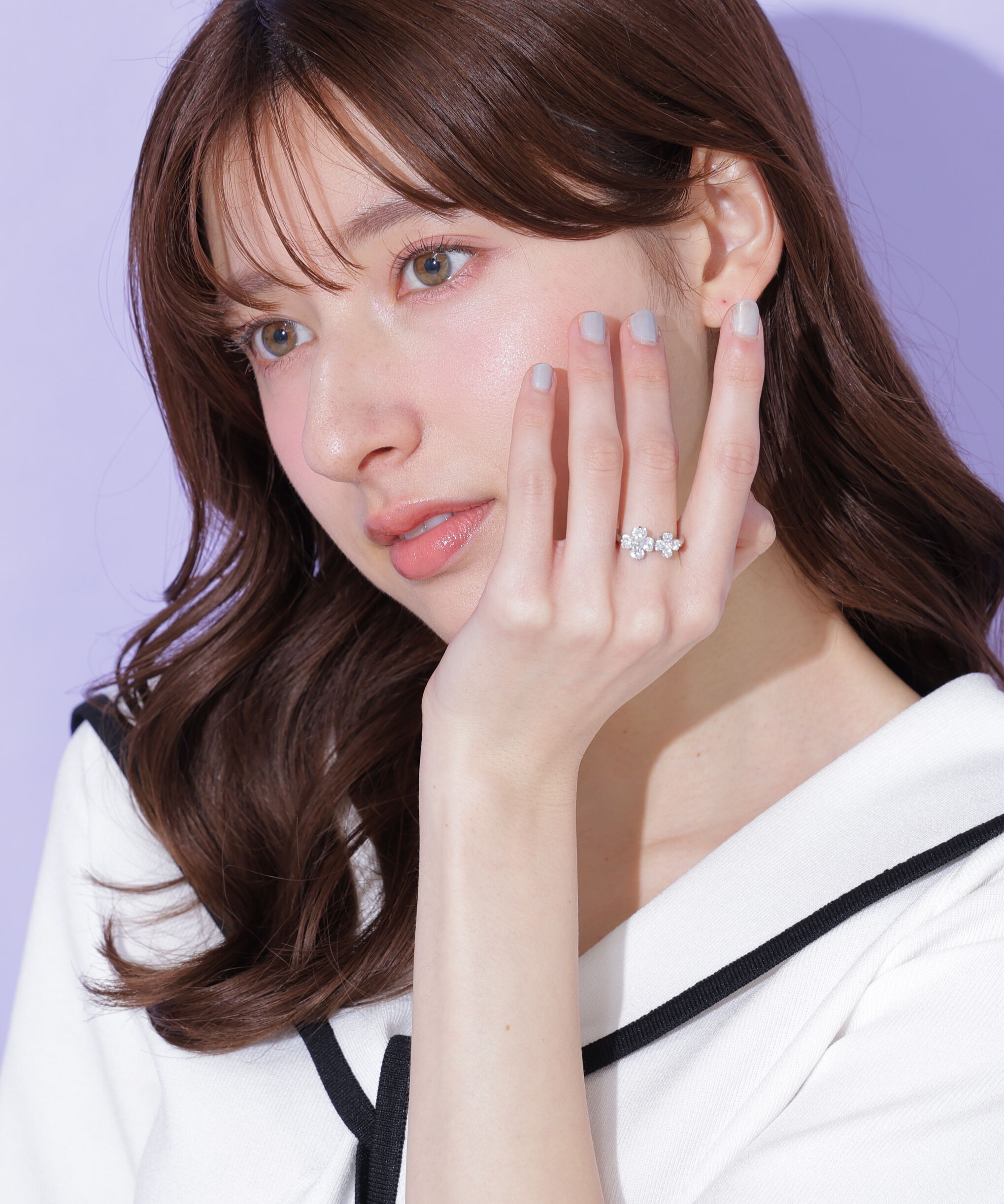  「Ｃｕｂｉｃダブルクローバーリング」|その他|