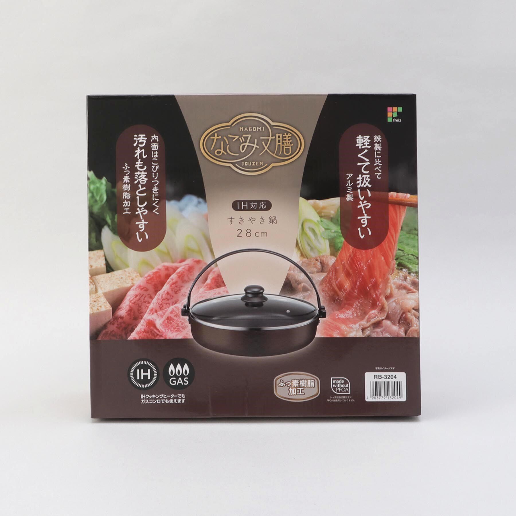 212 KITCHEN STORE「なごみ丈膳 IH対応すきやき鍋 28cm」|食器・キッチングッズ|
