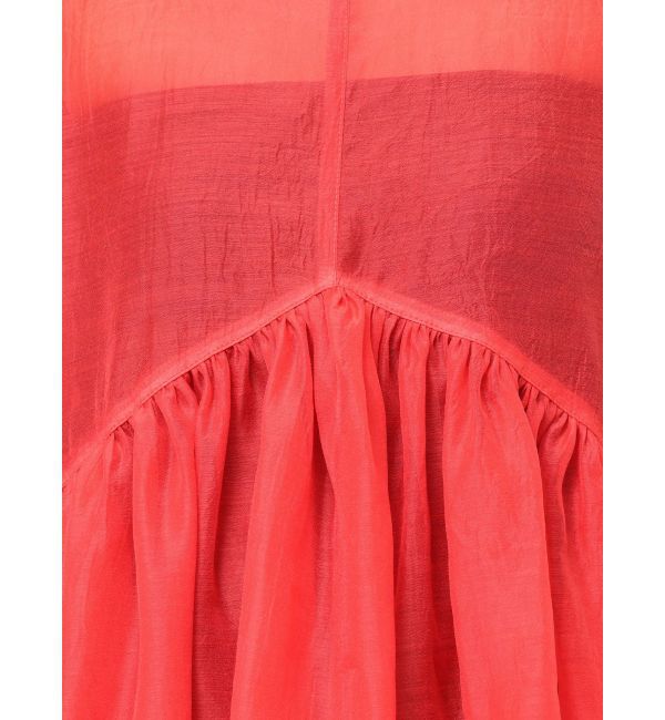 ELENDEEK「SHEER PEPLUM BL」|シャツ・ブラウス|