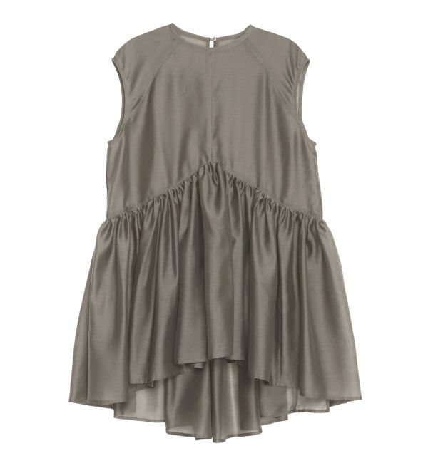 ELENDEEK「SHEER PEPLUM BL」|シャツ・ブラウス|