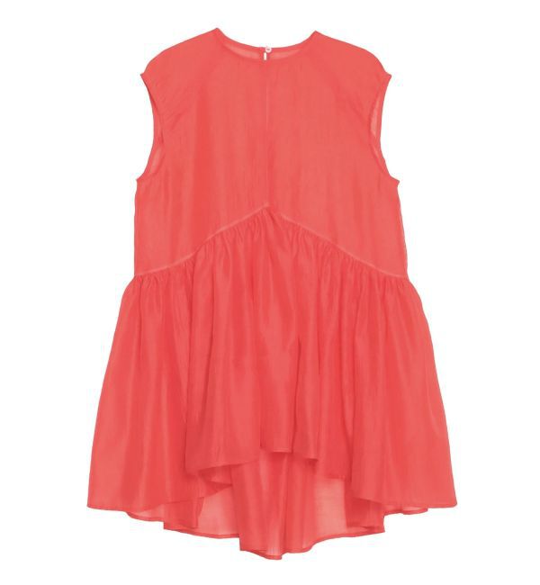 ELENDEEK「SHEER PEPLUM BL」|シャツ・ブラウス|