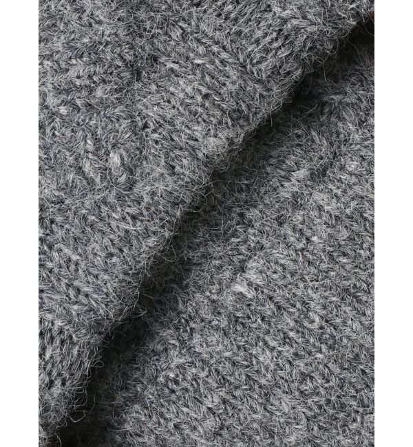 ELENDEEK「CABLE VEST DOCKING SH」|シャツ・ブラウス|