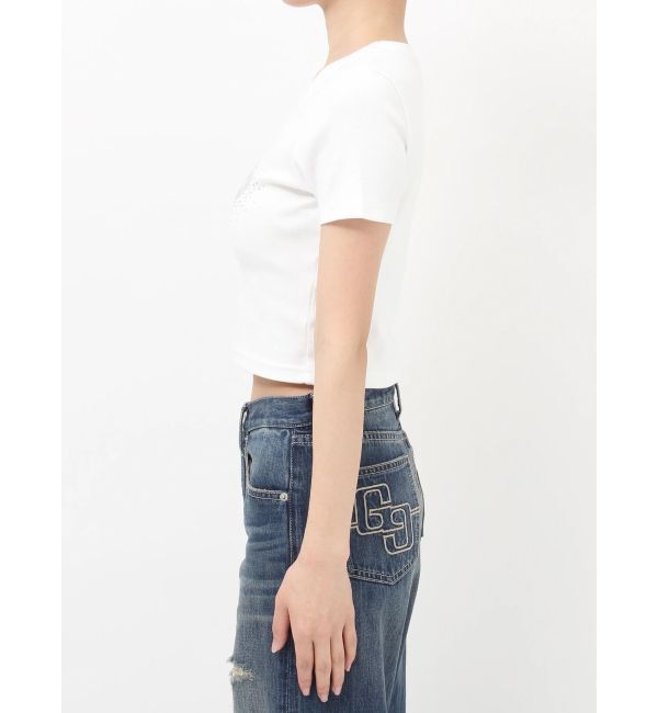 GYDA「Gemyntar bijou Tシャツ」|Tシャツ・カットソー|