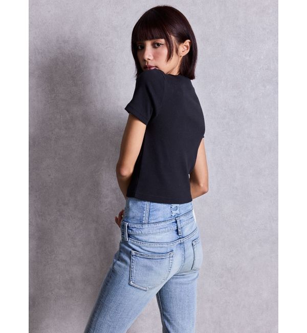 GYDA「Gemyntar bijou Tシャツ」|Tシャツ・カットソー|