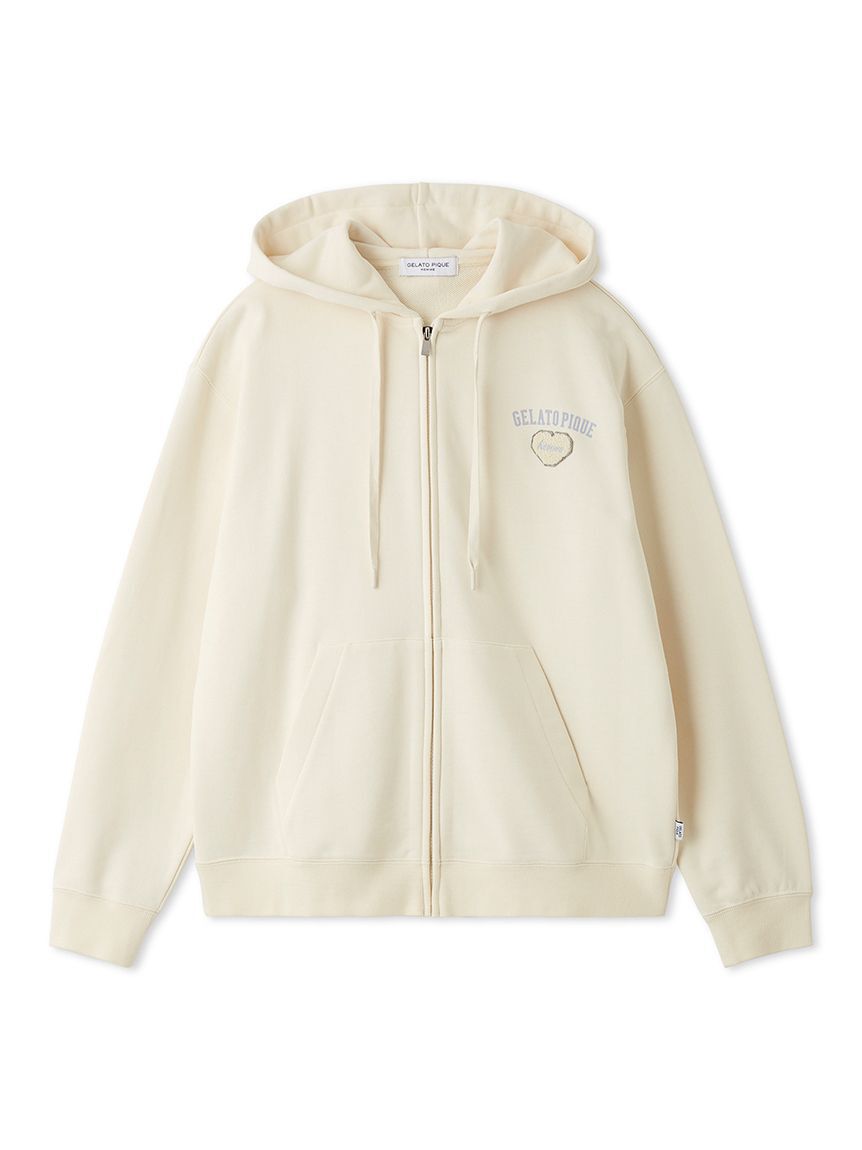 GELATO PIQUE HOMME「【HOMME】【抗菌防臭】ハートロゴ裏毛パーカ」|パーカー|CRM