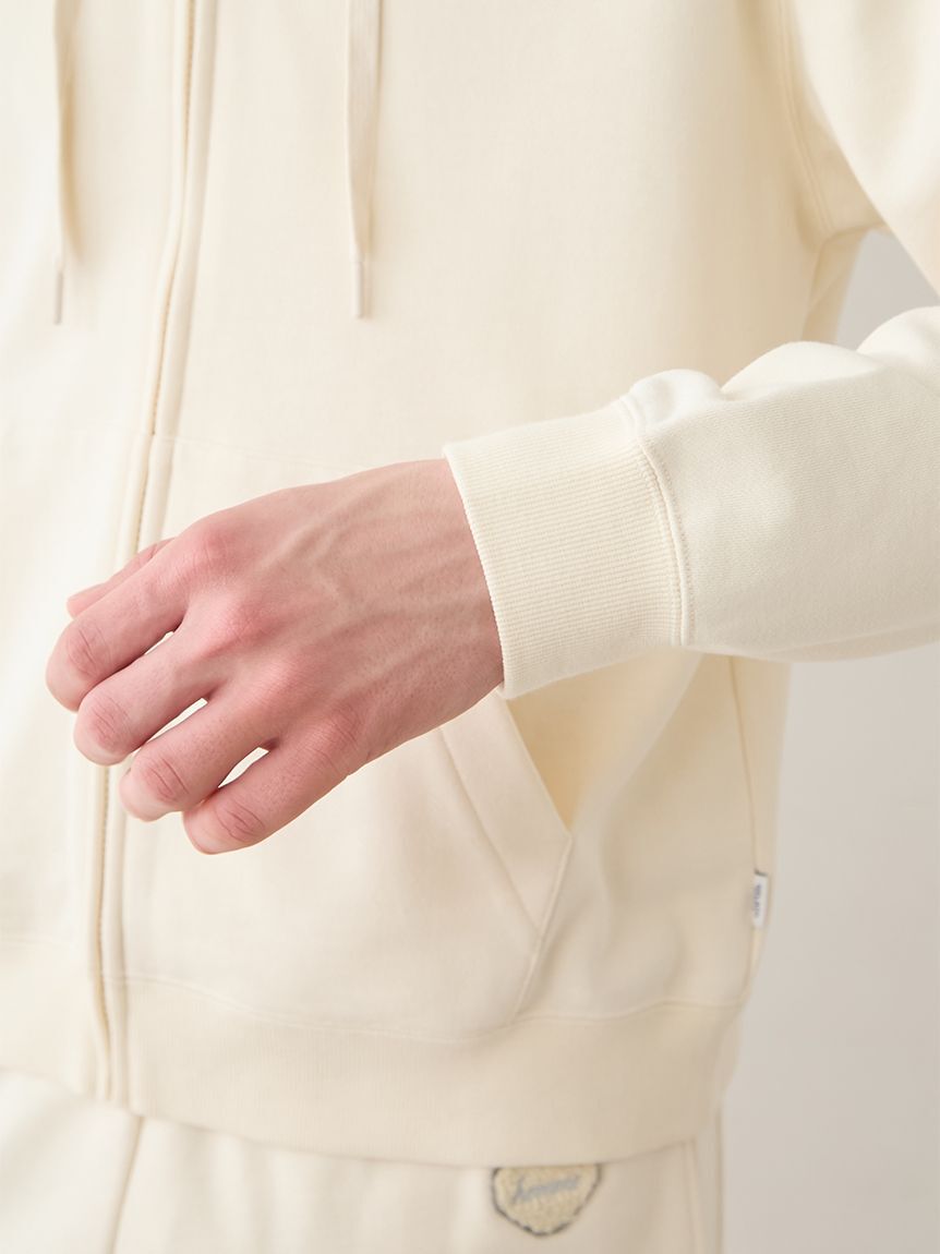 GELATO PIQUE HOMME「【HOMME】【抗菌防臭】ハートロゴ裏毛パーカ」|パーカー|