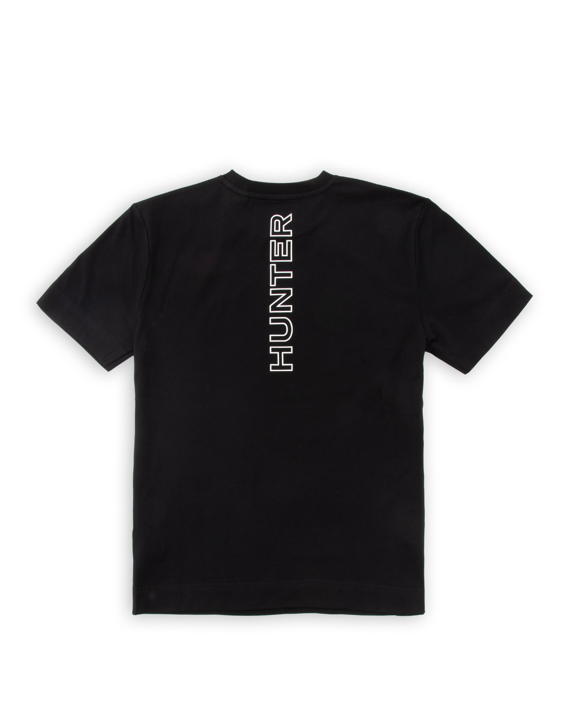 HUNTER「ユニセックス プレイ ラバライズ ハンターロゴ Ｔシャツ」|Tシャツ・カットソー|