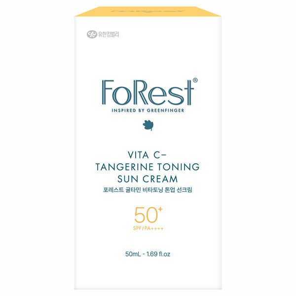  「FoRest by Greenfinger フォレストギュルタミンビタトーニングサンクリーム しっとり (50mL)」|ＵＶケア|