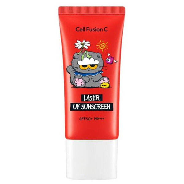  「Cell Fusion C(セルフュージョンシー) Sun Serum Laser UV Sunscreen Zo&Friends Set 限定品 (35ml、40ml)」|ＵＶケア|