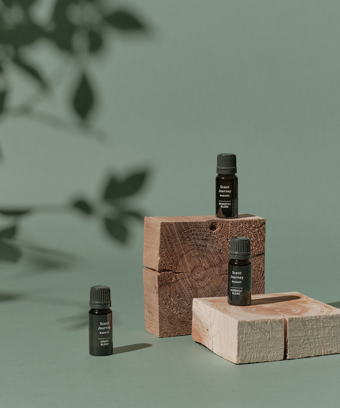 アットアロマ「【香るNAGANO】アカマツブレンド10ml」|アロマ・ルームフレグランス|