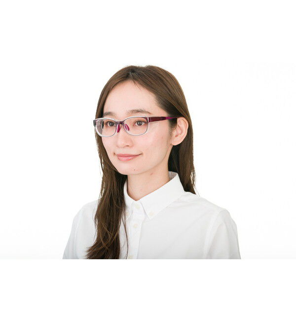  「ウェリントン型 飛沫・花粉対策めがね AIR VISOR ULTRA+ Mサイズ」|メガネ|