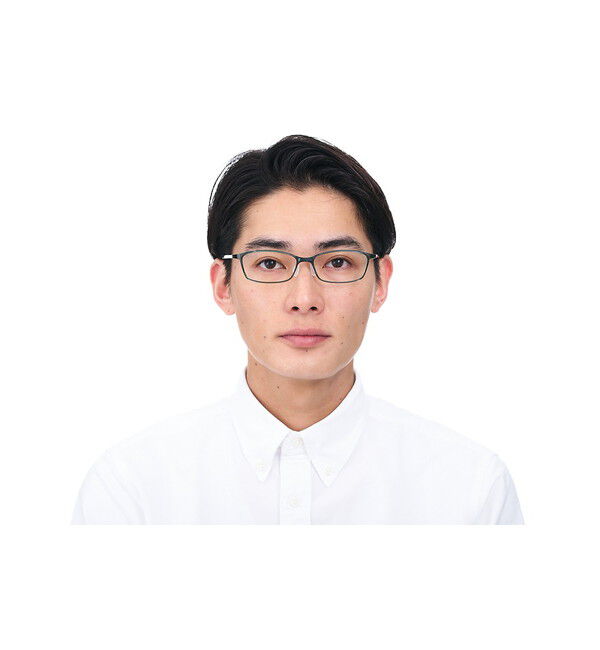  「スクエア型 メガネ｜軽くて壊れにくい Zoff SMART Skinny|レンズ交換券付| 伊達メガネ 眼鏡 」|メガネ|