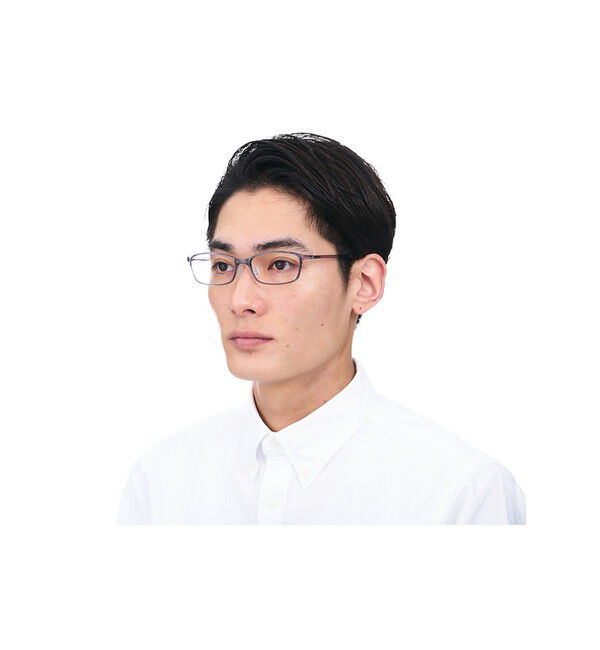 「スクエア型 メガネ｜軽くて壊れにくい Zoff SMART Skinny|レンズ交換券付| 伊達メガネ 眼鏡 」|メガネ|