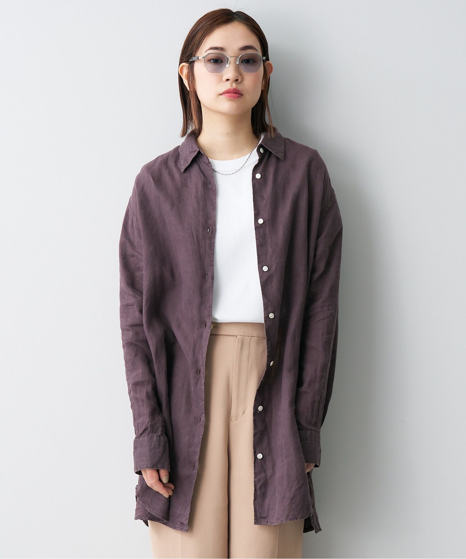  「ウェリントン型 サングラス｜Zoff | UNITED ARROWS DRESS UP」|サングラス|