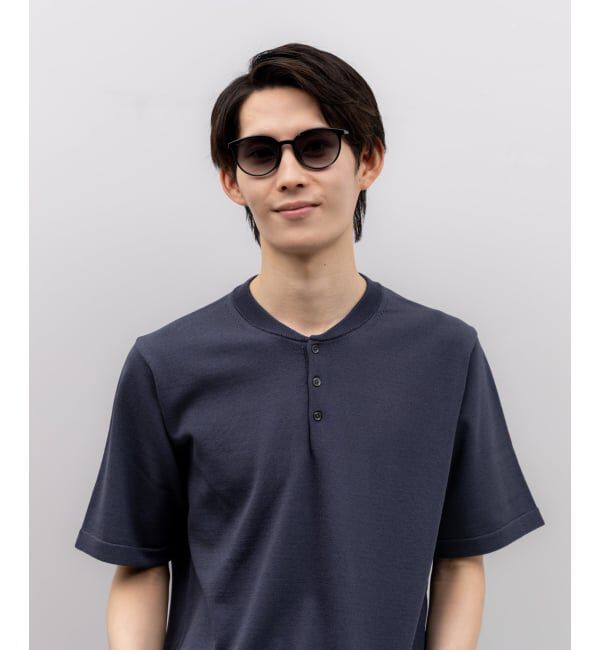  「SUNGLASSES COLLECTION ボストン型 サングラス | カラーレンズ 紫外線対策 UVカット」|サングラス|