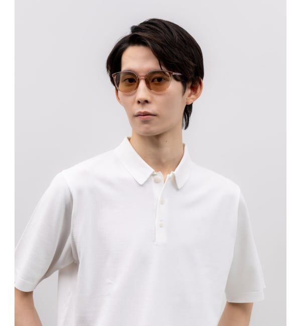  「SUNGLASSES COLLECTION ボストン型 サングラス | カラーレンズ 紫外線対策 UVカット」|サングラス|