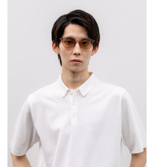  「SUNGLASSES COLLECTION ボストン型 サングラス | カラーレンズ 紫外線対策 UVカット」|サングラス|