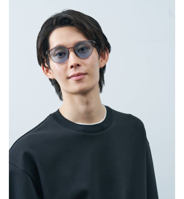  「SUNGLASSES COLLECTION ボストン型 サングラス | カラーレンズ 紫外線対策 UVカット」|サングラス|