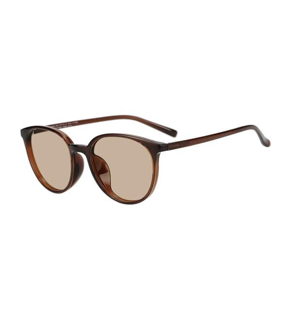  「SUNGLASSES COLLECTION ボストン型 サングラス | カラーレンズ 紫外線対策 UVカット」|サングラス|