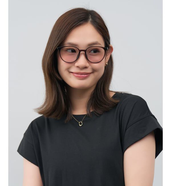  「SUNGLASSES COLLECTION ボストン型 サングラス | カラーレンズ 紫外線対策 UVカット」|サングラス|