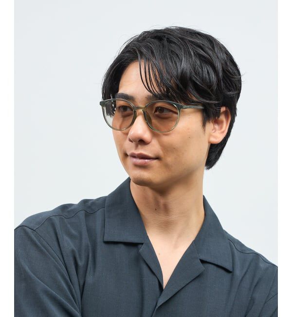  「SUNGLASSES COLLECTION ボストン型 サングラス | カラーレンズ 紫外線対策 UVカット」|サングラス|