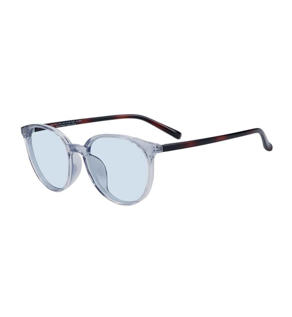  「SUNGLASSES COLLECTION ボストン型 サングラス | カラーレンズ 紫外線対策 UVカット」|サングラス|