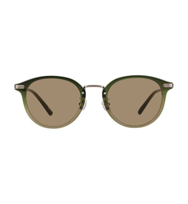  「Zoff｜UNITED ARROWS サングラス ユナイテッドアローズ｜カラーレンズ｜異素材｜UVカット 紫外線対策」|サングラス|