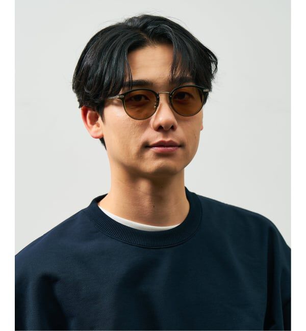  「Zoff｜UNITED ARROWS サングラス ユナイテッドアローズ｜カラーレンズ｜異素材｜UVカット 紫外線対策」|サングラス|
