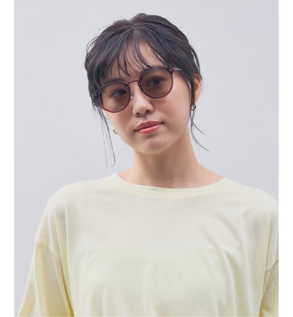  「Zoff｜UNITED ARROWS サングラス ユナイテッドアローズ｜カラーレンズ｜異素材｜UVカット 紫外線対策」|サングラス|