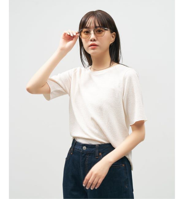  「Zoff｜UNITED ARROWS サングラス ユナイテッドアローズ｜カラーレンズ｜異素材｜UVカット 紫外線対策」|サングラス|