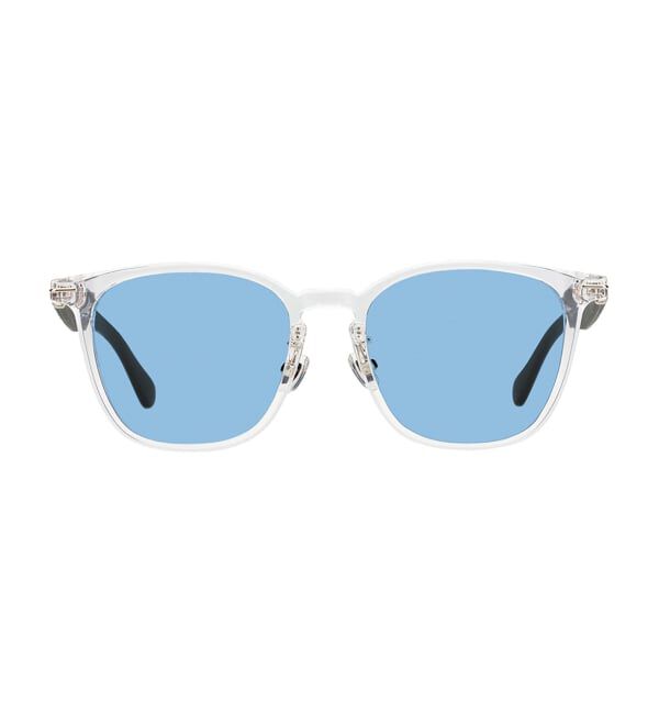 「SUNCUTGlasses/UV100%CUT サングラス｜ラバーテンプル｜ズレ落ち防止｜カラーレンズ｜紫外線対策 UVカット」|サングラス|