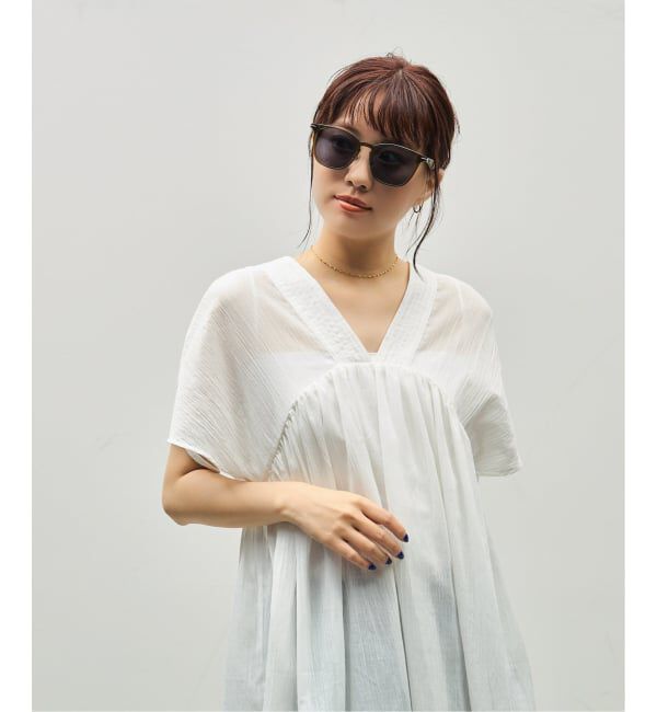  「SUNCUTGlasses/UV100%CUT サングラス｜ラバーテンプル｜ズレ落ち防止｜カラーレンズ｜紫外線対策 UVカット」|サングラス|