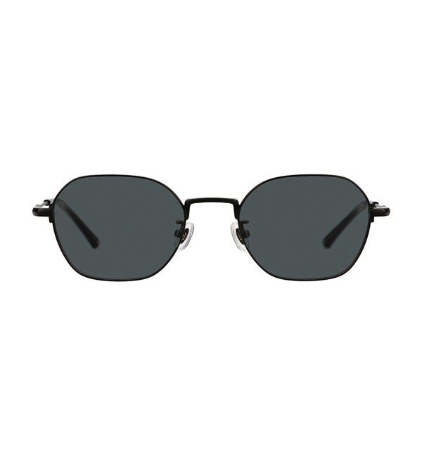  「Zoff｜GDC ウェリントン型 サングラス｜メタルフレーム｜紫外線対策 UVカット｜ユニセックス」|サングラス|