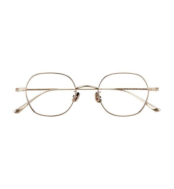  「Zoff｜UNITED ARROWS メガネ | [Stylish] チタン 伊達メガネ ユナイテッドアローズ   レンズ交換券付」|メガネ|