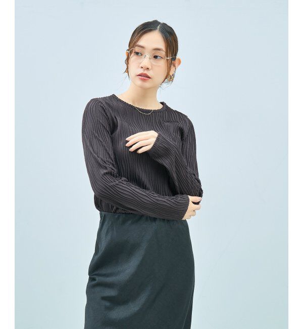  「Zoff｜UNITED ARROWS メガネ | [Stylish] チタン 伊達メガネ ユナイテッドアローズ   レンズ交換券付」|メガネ|