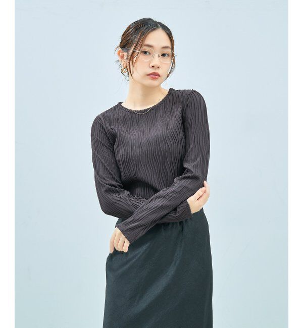  「Zoff｜UNITED ARROWS メガネ | [Stylish] チタン 伊達メガネ ユナイテッドアローズ   レンズ交換券付」|メガネ|
