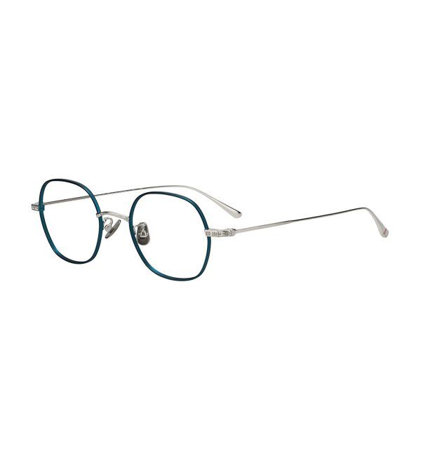  「Zoff｜UNITED ARROWS メガネ | [Stylish] チタン 伊達メガネ ユナイテッドアローズ   レンズ交換券付」|メガネ|