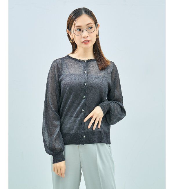  「Zoff｜UNITED ARROWS メガネ | [Stylish] チタン 伊達メガネ ユナイテッドアローズ   レンズ交換券付」|メガネ|