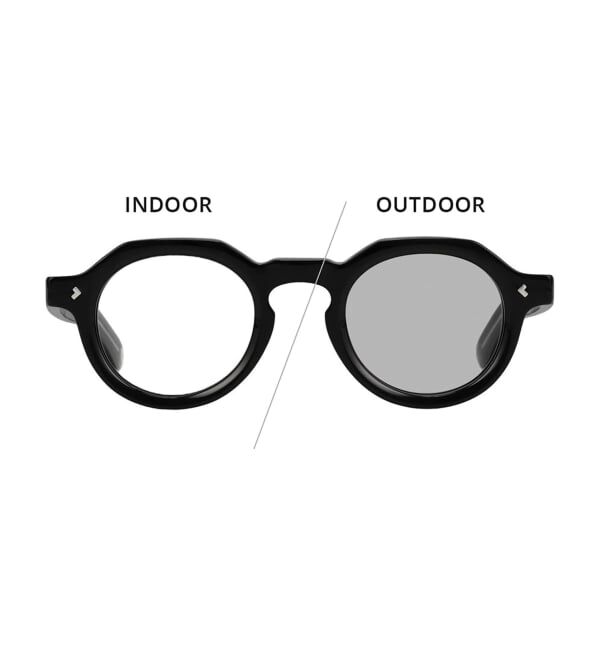  「【WEB限定】Zoff｜JOURNAL STANDARD relume ジャーナルスタンダードレリューム ボストン型調光サングラス」|サングラス|