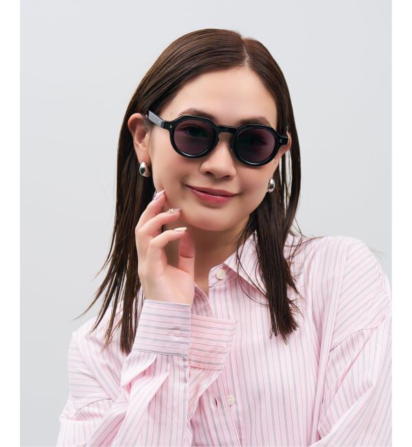  「【WEB限定】Zoff｜JOURNAL STANDARD relume ジャーナルスタンダードレリューム ボストン型調光サングラス」|サングラス|
