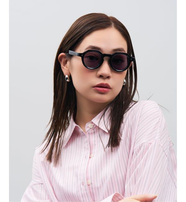  「【WEB限定】Zoff｜JOURNAL STANDARD relume ジャーナルスタンダードレリューム ボストン型調光サングラス」|サングラス|