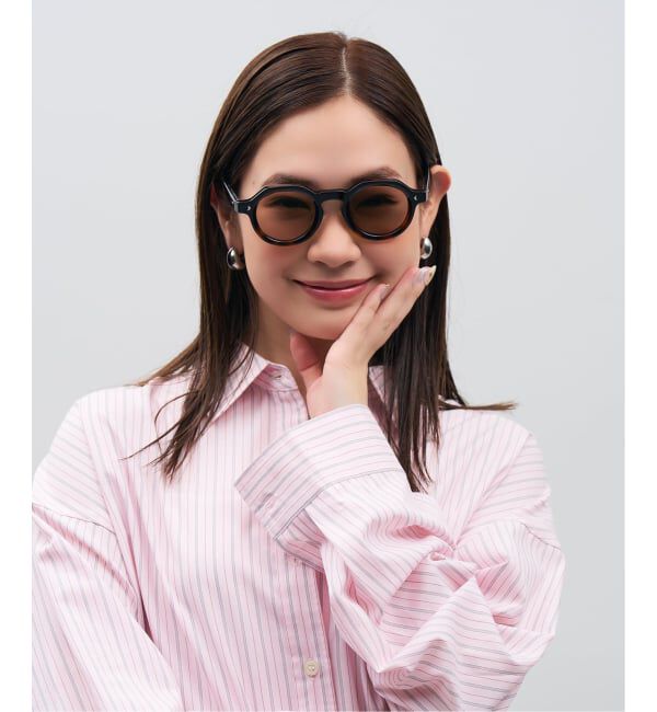  「【WEB限定】Zoff｜JOURNAL STANDARD relume ジャーナルスタンダードレリューム ボストン型調光サングラス」|サングラス|