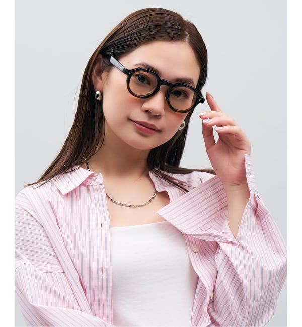  「【WEB限定】Zoff｜JOURNAL STANDARD relume ジャーナルスタンダードレリューム ボストン型調光サングラス」|サングラス|