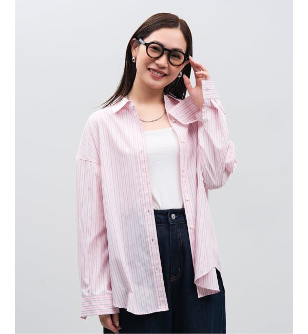  「【WEB限定】Zoff｜JOURNAL STANDARD relume ジャーナルスタンダードレリューム ボストン型調光サングラス」|サングラス|