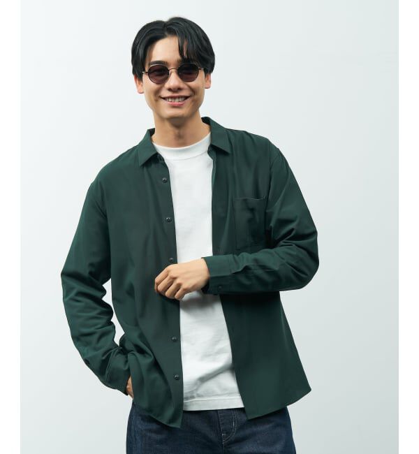  「ボストン型 サングラス | 丸型 メタル カラーレンズ おしゃれ 紫外線対策 UVカット TREND SUNGLASSES」|サングラス|