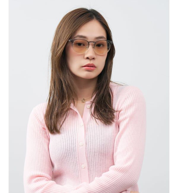  「ボストン型 サングラス | カラーレンズ 太縁フレーム おしゃれ 紫外線対策 UVカット TREND SUNGLASSES」|サングラス|