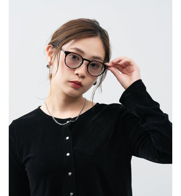  「ボストン型 サングラス | カラーレンズ 太縁フレーム おしゃれ 紫外線対策 UVカット TREND SUNGLASSES」|サングラス|茶系デミ