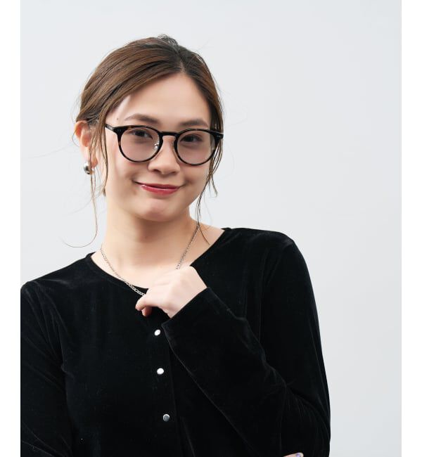  「ボストン型 サングラス | カラーレンズ 太縁フレーム おしゃれ 紫外線対策 UVカット TREND SUNGLASSES」|サングラス|