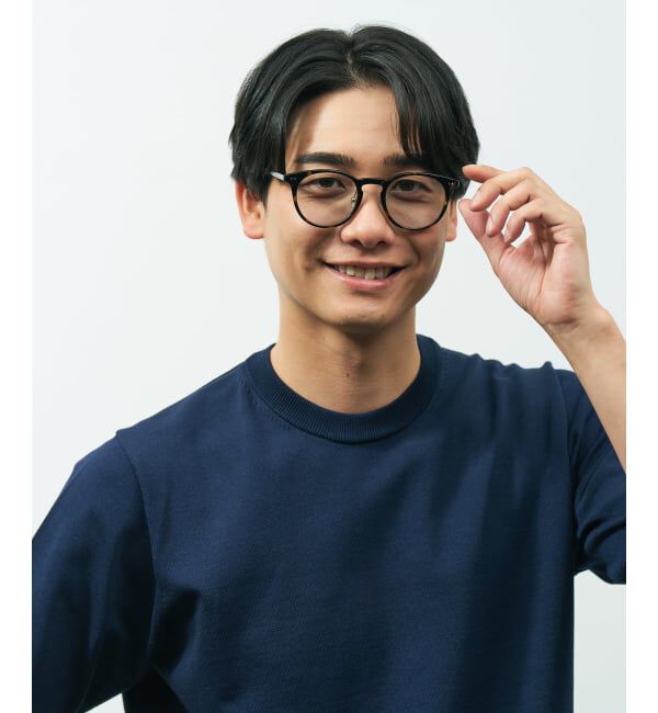  「ボストン型 サングラス | カラーレンズ 太縁フレーム おしゃれ 紫外線対策 UVカット TREND SUNGLASSES」|サングラス|
