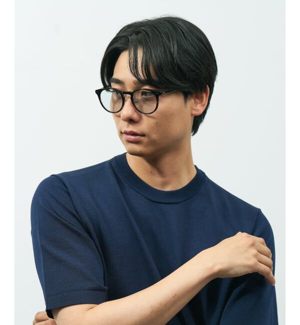  「ボストン型 サングラス | カラーレンズ 太縁フレーム おしゃれ 紫外線対策 UVカット TREND SUNGLASSES」|サングラス|